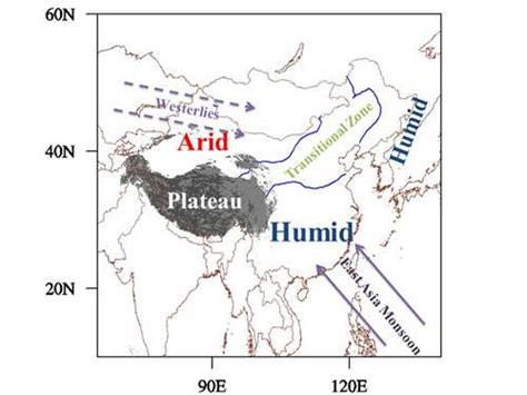 Changes Of The Transitional Climate Zone In East Asia