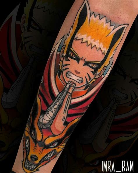 Share More Than Kurama Naruto Tattoo Latest In Eteachers