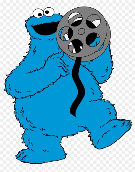 In a 2010 post on the sesame street twitter feed, cookie monster tweeted: Tape-monster1280 - Sesame Street Cookie Monster Clipart ...