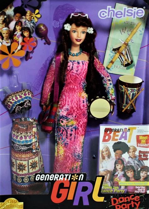Barbie Generation Girl Chelsie Dance Party Doll Tru Exclusive 1999 Mattel 26848 74299268489 Ebay