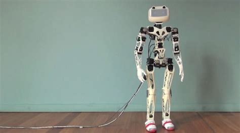 You Can Now Build Your Very Own 3d Printed Humanoid Robot Robot Humanoide