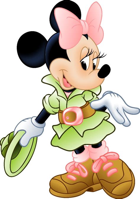 Minnie Mouse Safari Png