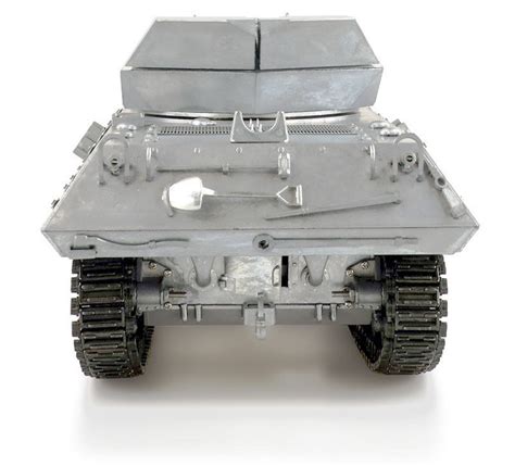 Rc Panzer M10 Wolverine Rtr Vollmetall Mato 24 Ghz 360° Turm Sound Ir