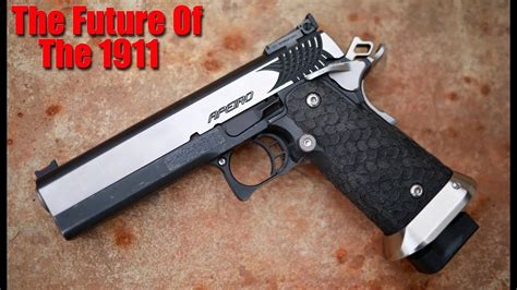 Sti Apeiro 2011 Pistol Review The Ultimate Handgun