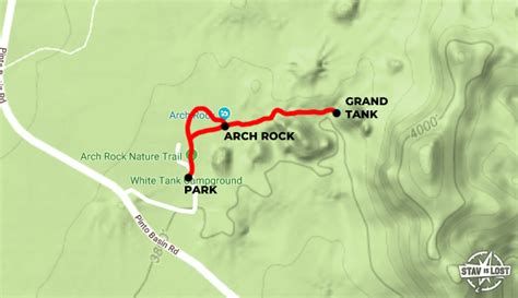 Hiking Arch Rock And Grand Tank In Joshua Tree National Park California