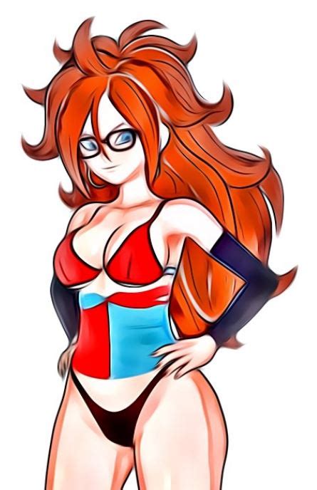 Rule 34 Android Android 21 Ass Big Ass Big Breasts Big Butt Blue Eyes