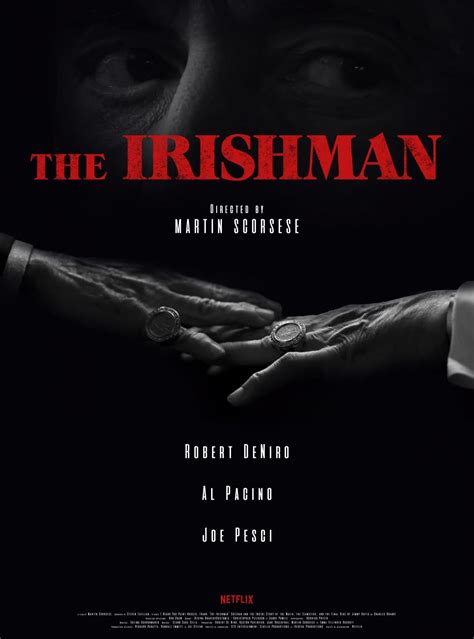 The Irishman 2019 Posters — The Movie Database Tmdb