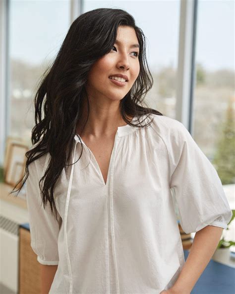 Short Puffy Sleeves Popover Blouse Rwandco