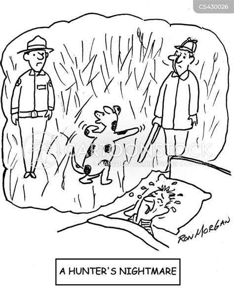 Hunting Licence Cartoons And Comics Funny Pictures From Cartoonstock
