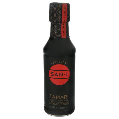 Save On San J Tamari Soy Sauce Gluten Free Order Online Delivery Giant