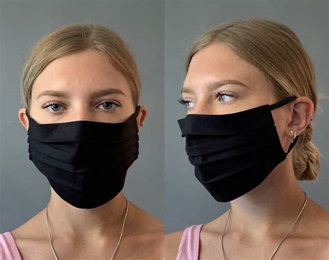 The rich, black topsoil found in the northern european plain is called chernozem.such soils are found typically in temperate grasslands such as the russian steppes and north american prairie. Plain Black Cotton Face Mask - Sketch My Dress