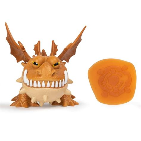 Dreamworks Dragons Legends Evolved Meatlug Collectible 3 Inch Mini