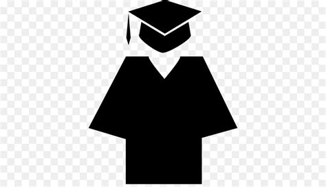 Cap And Gown Icon