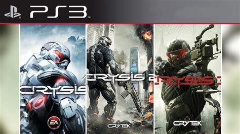 Crysis Games For Ps3 Youtube
