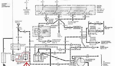 ford radio wiring diagram 1992