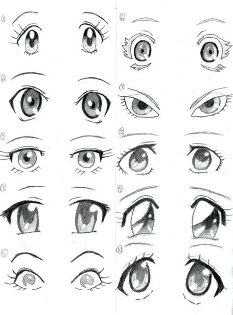 Manga Drawing Step By Step At Explore Collection