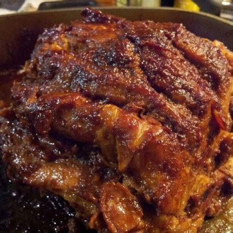 Crock pot recipe pork shoulder roast bone in 18. Slow Roasted Pork Neck Recipe - Food.com