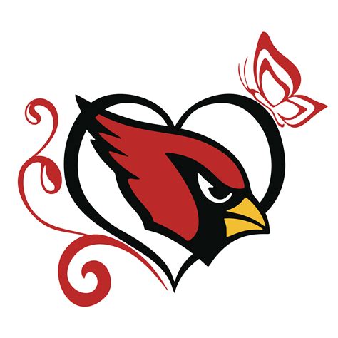 Arizona Cardinals Design Svg Files Nfl Football Cricut Ari Inspire