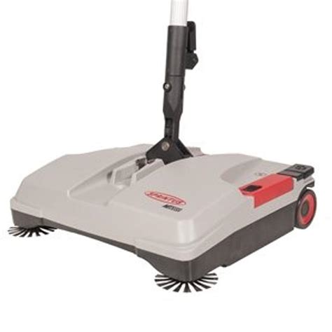 Medusa Battery Powered Floor Sweeper Incl 2 Batteries — Central Outlet