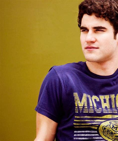 Darren Criss It Makes Me All Tingly Whenever He Wears A Michigan
