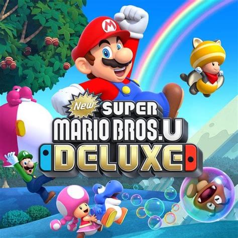 New Super Mario Bros U Deluxe 2699 55 Off New Lowest Price
