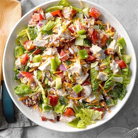 Blt Turkey Salad Recipe How To Make It Taste Of Home