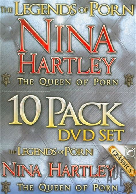 Legends Of Porn Nina Hartley 10 Pack 1995 Adult Dvd