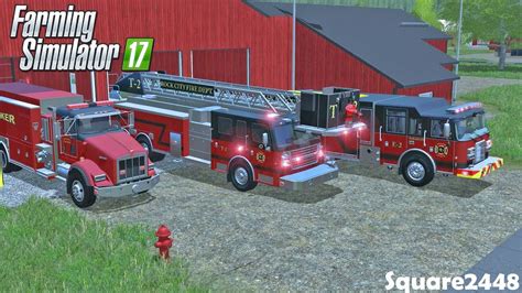 Farming Simulator Fire Truck Mods Toowa