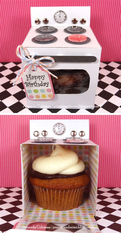 I found the single cupcake box at my local craft store, and completed the package with a pretty ribbon bow. DIY Over Cupcake Gift Box Pictures, Photos, and Images for ...