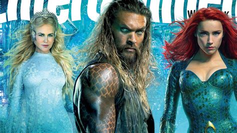 Aquaman Movie Aquaman Movies 2018 Movies Hd Mera Amber Heard