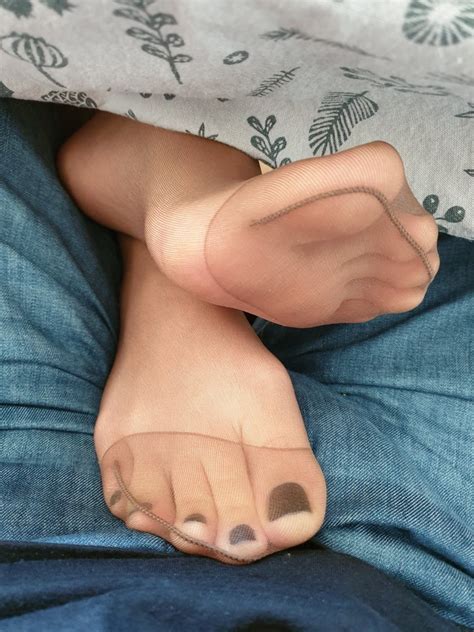 Cute Feet In Tights