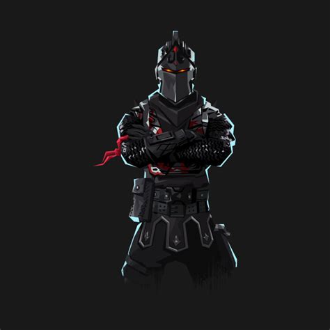 Black knight stands tall on a. Black Knight - Fortnite - T-Shirt | TeePublic