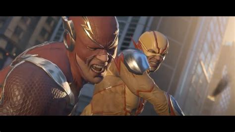 Injustice 2 The Flash Vs Reverse Flash Youtube