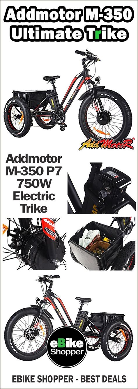 The Addmotor Motan M P Electric Trike Is An Awesome Electric