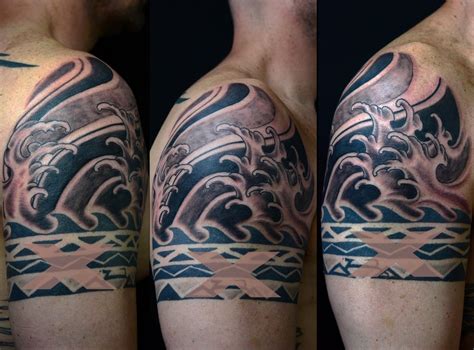 So, a wave tattoo design is full of meaning. 18+ Wave Tattoo Designs, Ideas | Design Trends - Premium ...