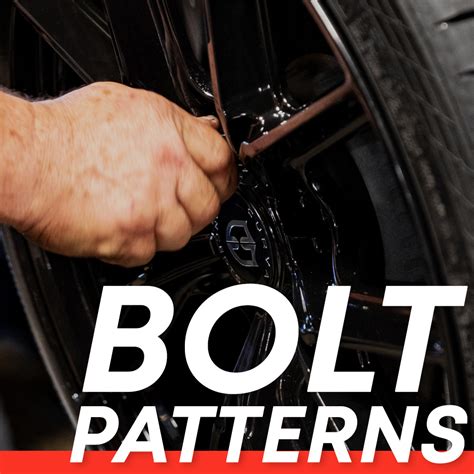 Bolt Patterns And Lug Patterns Explained Wheel Suppliers