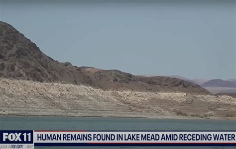 More Human Remains Discovered In Lake Mead As Water Levels Drop To