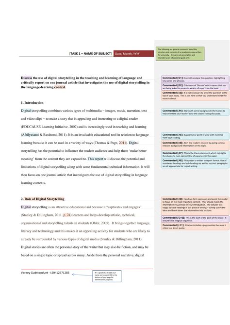 4+ Academic Report Examples - PDF | Examples