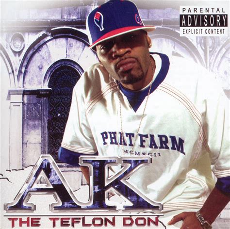 Ak The Teflon Don The Teflon Don Compact Disc Rapperse Com