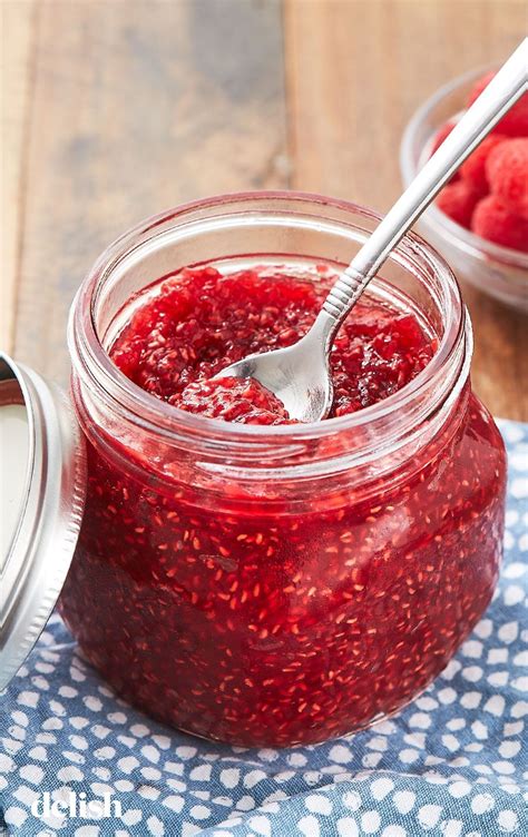 This Raspberry Jam Is The Ultimate Breakfast Treat Recipe Raspberry
