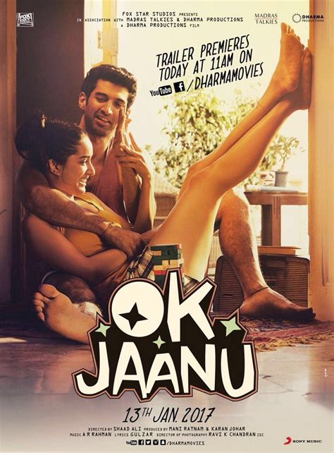 Check spelling or type a new query. Ok Jaanu Theatrical Trailer + Movie Poster ...