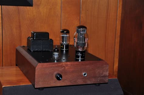 Diy Audio Projects Forum Another Completed Otl Headphone Amp