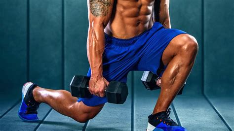 Best Dumbbell Leg Exercises That You Can Do At Home Or Gym