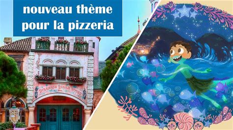 La Pizzeria Bella Notte Disneyland Paris Sagrandit Disney Actu Youtube
