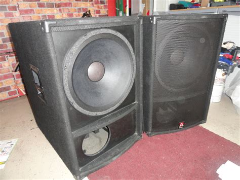 Community Csx57 S2 Professional Loudspeaker System Audio Asylum Trader