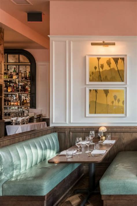 Best Los Angeles Restaurants The European Flair At The Draycott