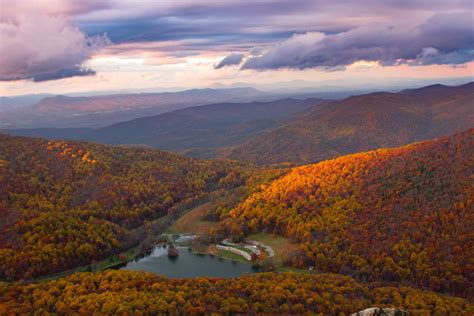 Blue Ridge Mountains Virginia Best Places To See Fall Foliage