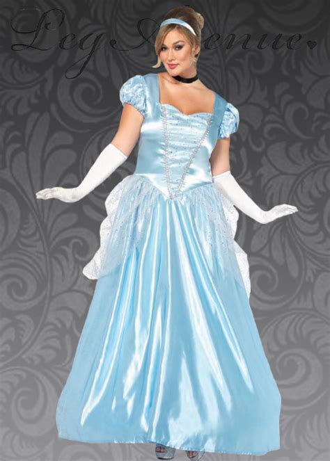 Clothing Shoes And Accessories Classic Cinderella Princess Adult Costume