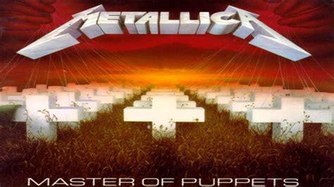 Master Of Puppets Metallica