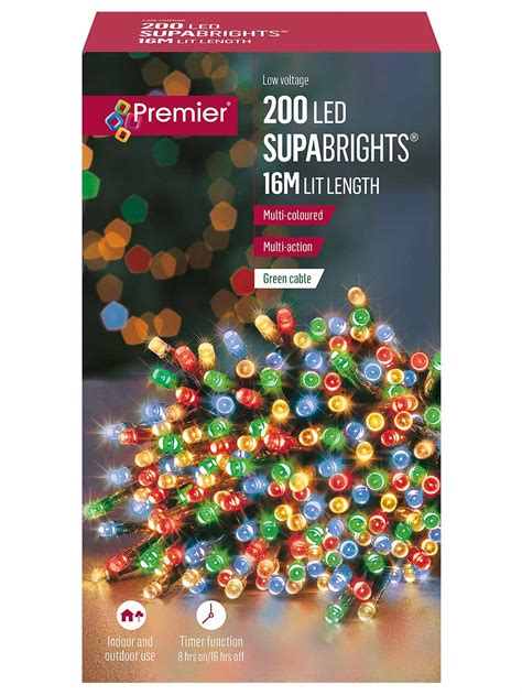 Premier New Collection Premier 200 Led Multi Action Supabrights With